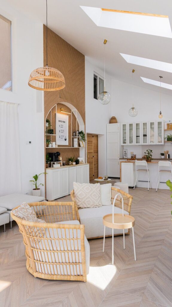 Living renovat integral de Reno Haus